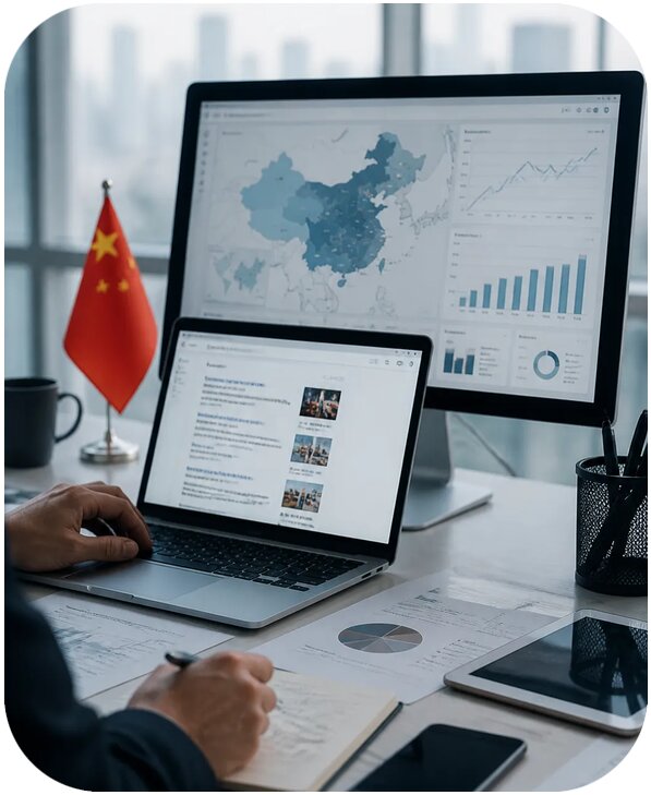 SEO продвижение в Baidu под ключ по цене от 35550 р. | Фиалан-Крф